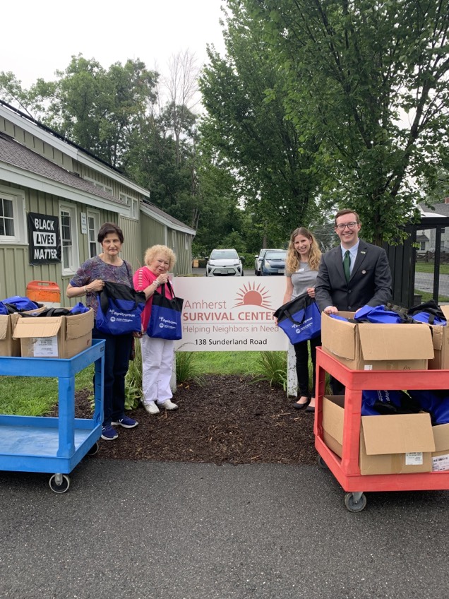 Amherst Survival Center opens its new home 