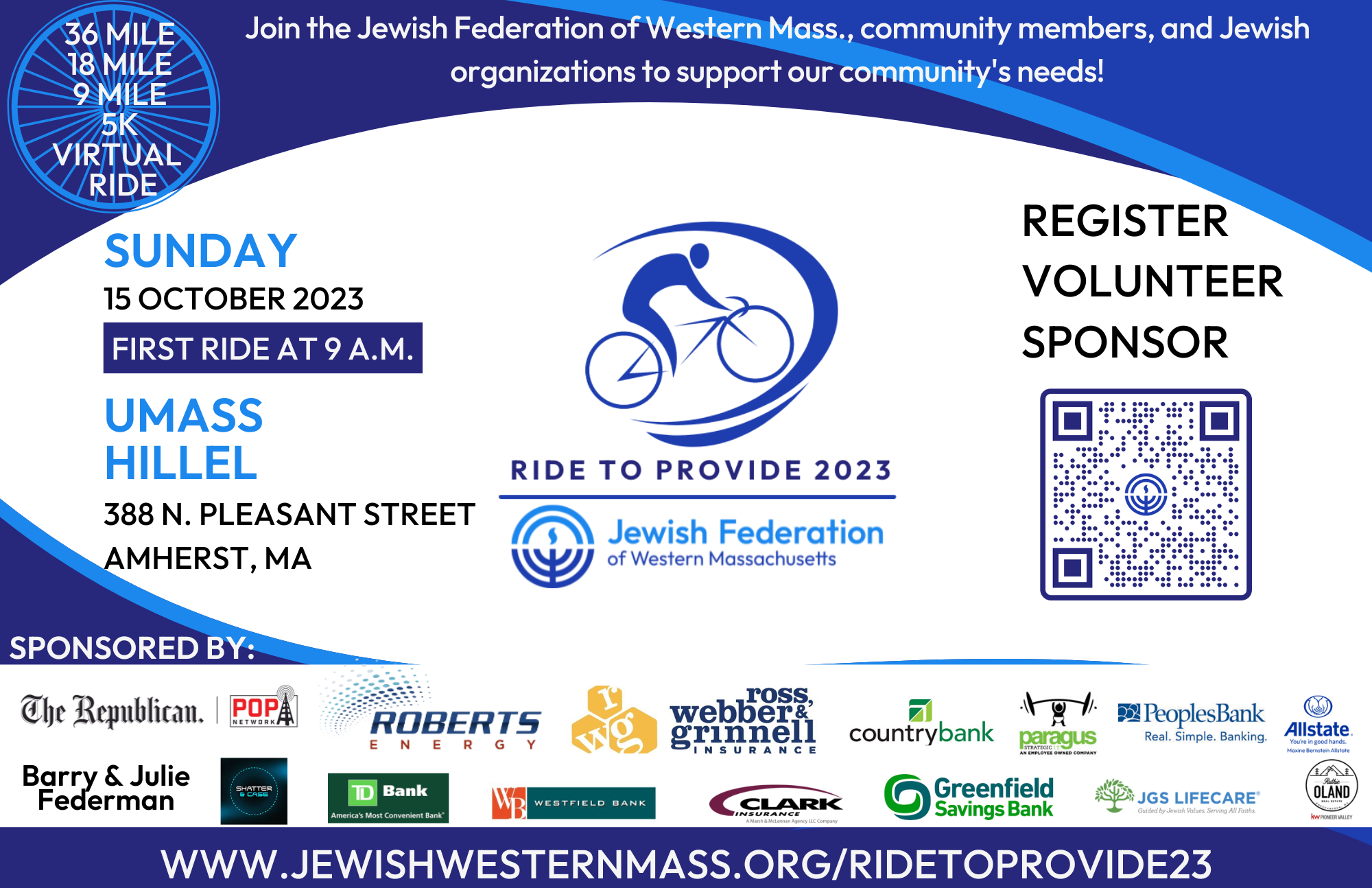 Shabbat Shalom from CEO Nora Gorenstein - Jewish Federation of Western  Massachusetts