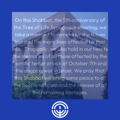 Shabbat Shalom from CEO Nora Gorenstein - Jewish Federation of Western  Massachusetts