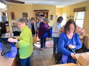 Western Mass. Packing Party Nov. 30, 2023
