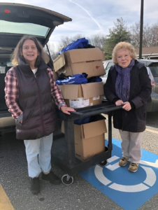 Delivering Dignity Grows Bags to Amherst Survival Center Nov. 19, 2023