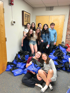 BBYO Packing Party April 15, 2025